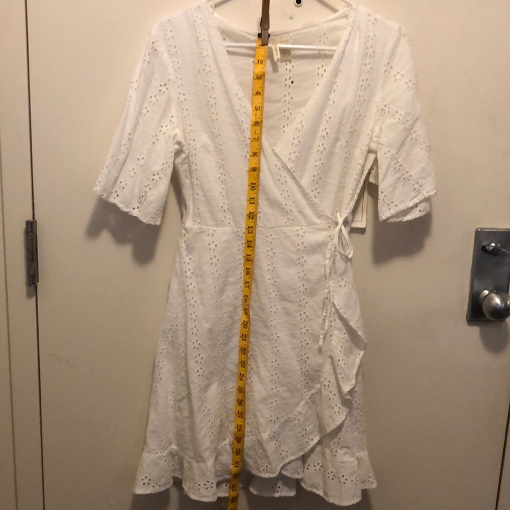 Wrap dress